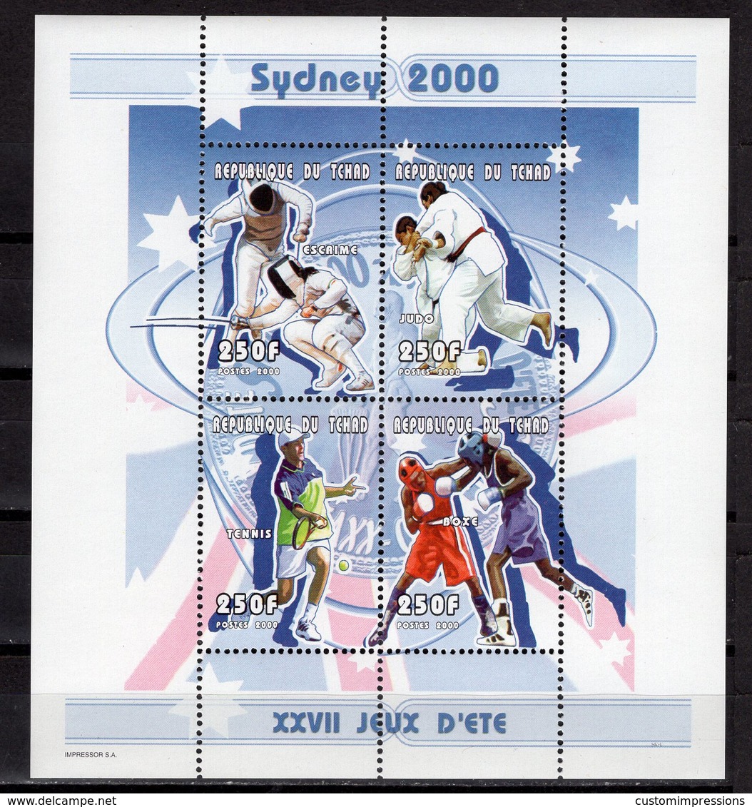 CHAD -  SYDNEY 2000 OLYMPIC GAMES  O510 - Sommer 2000: Sydney - Paralympics