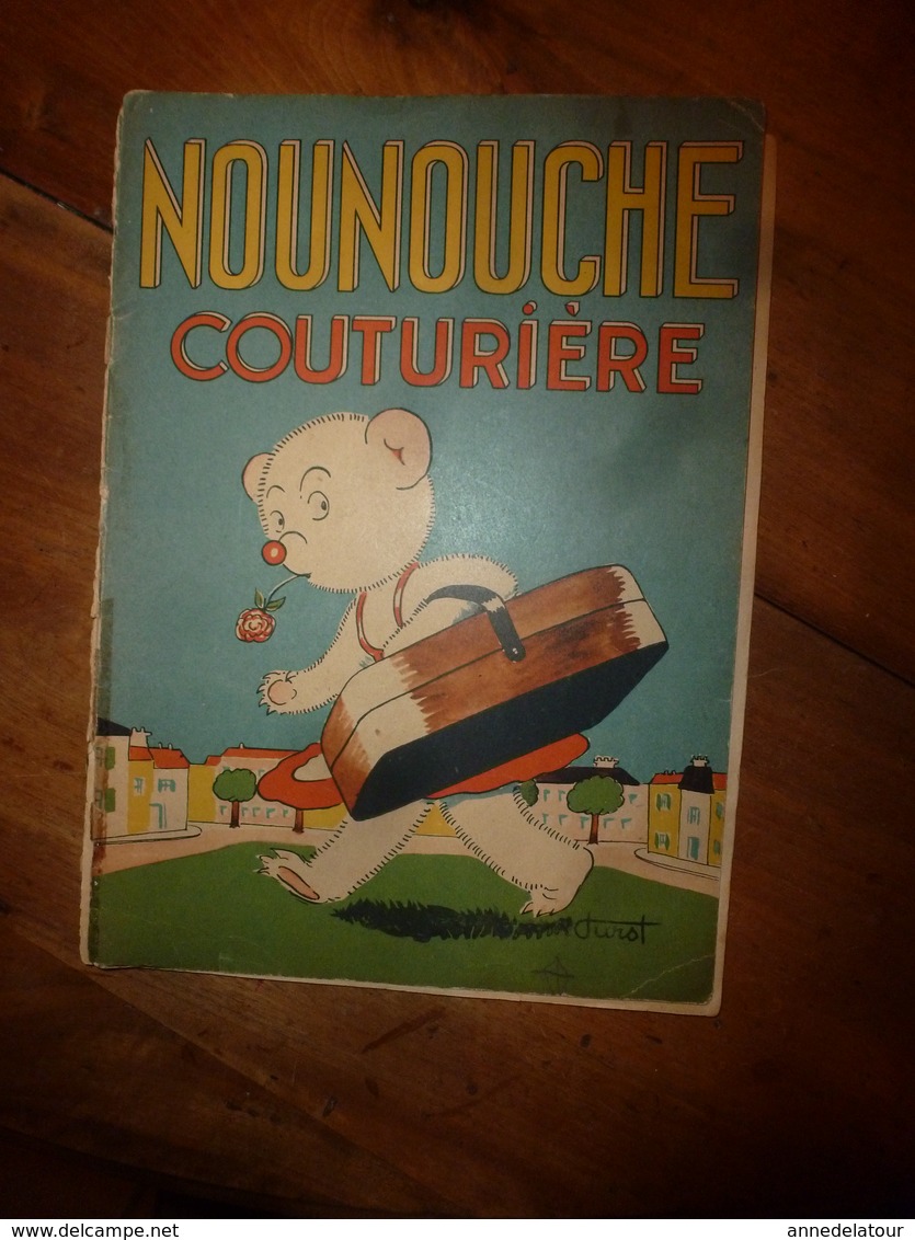 1951 NOUNOUCHE Couturière, Texte Et Dessins De DURST - Autres & Non Classés