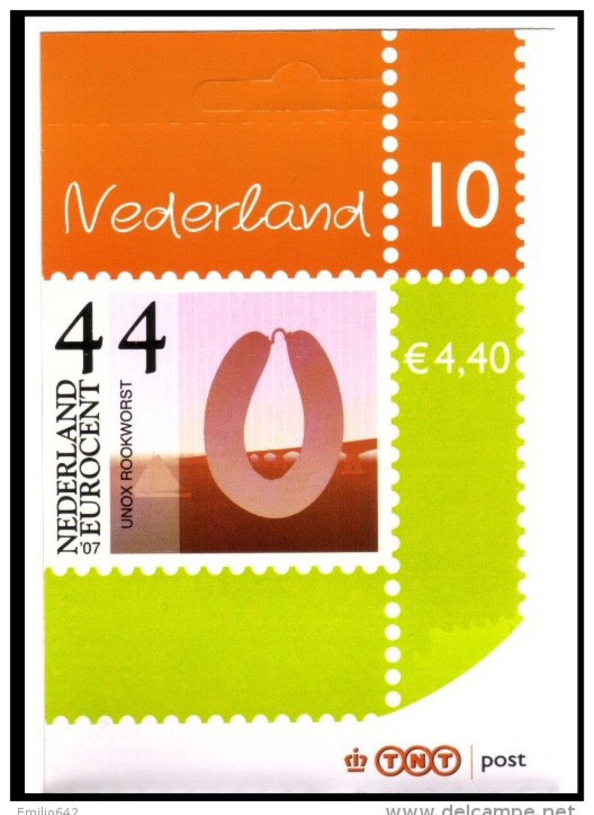 Postzegelboekje 83c (pb 83c) 10 Voor Nederland "Rookworsten" ZEER SCHAARS - LEES!! - Booklets & Coils