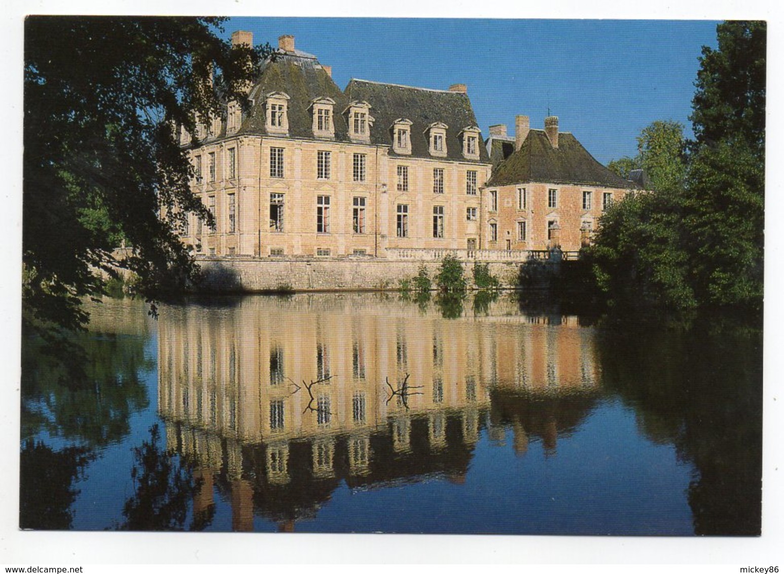 LA FERTE SAINT AUBIN-- Le Chateau --Façade Est - La Ferte Saint Aubin