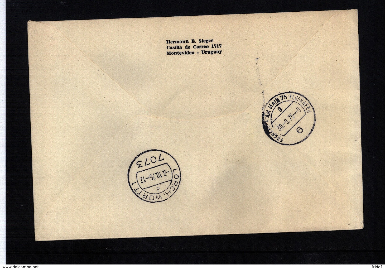 Uruguay 1975 Space / Raumfahrt Interesting Apollo Block FDC - Amérique Du Sud