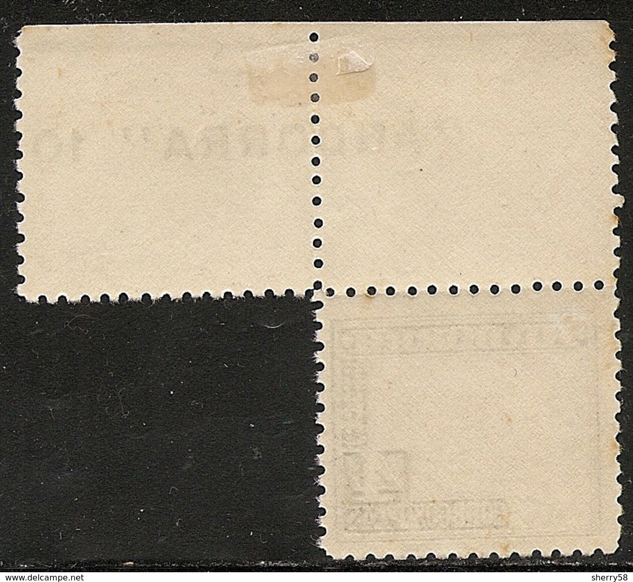 1953-ANDORRA-ED. 56 EN PAREJA CON BORDE DE HOJA- 4Pts. TIPOS DIVERSOS. MAPA DEL PRINCIPADO- NUEVO SIN FIJASELLOS- - Nuovi