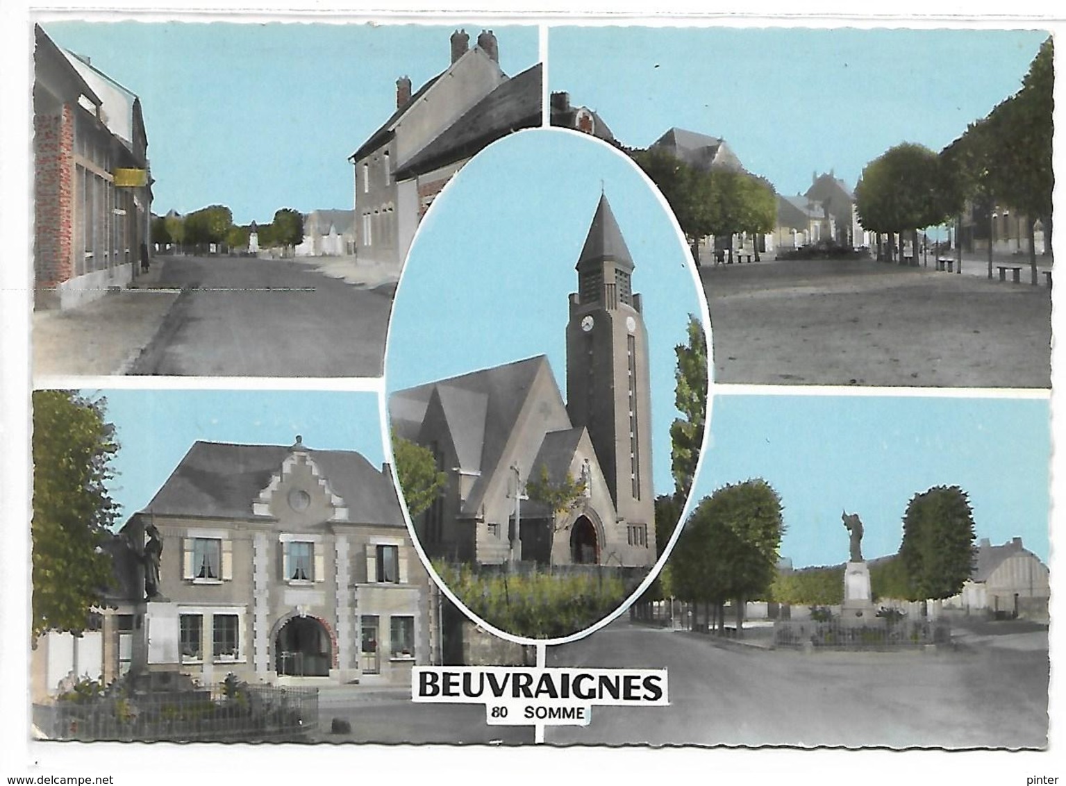 BEUVRAIGNES - Beuvraignes