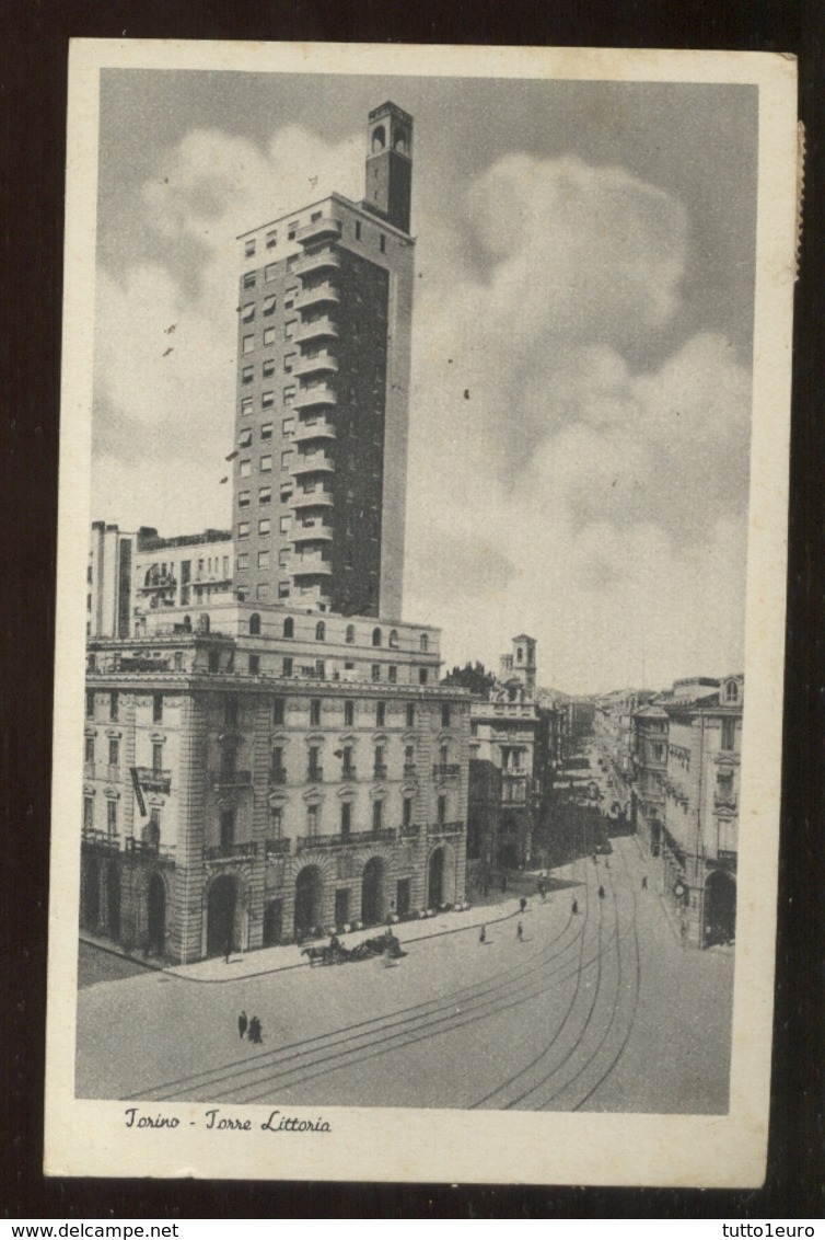 TORINO - 1939 - TORRE LITTORIA - Altri & Non Classificati