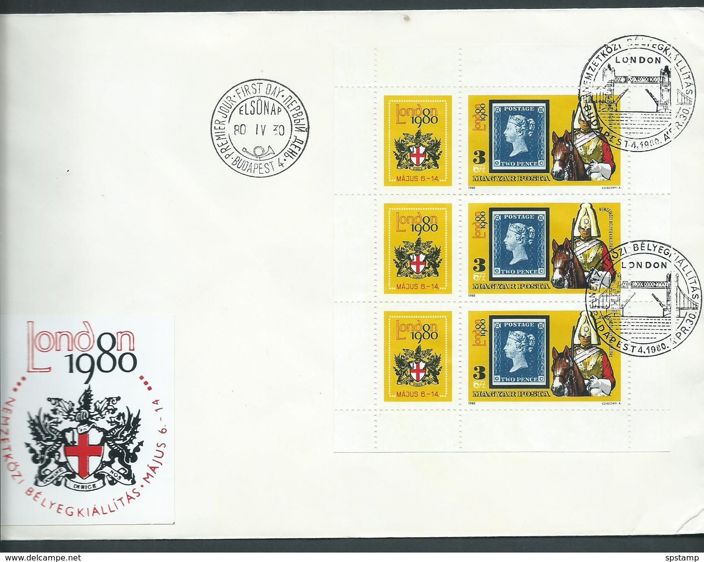 Hungary 1980 Year Collection Of 35 Different FDC , All Fine Unaddressed - Covers & Documents