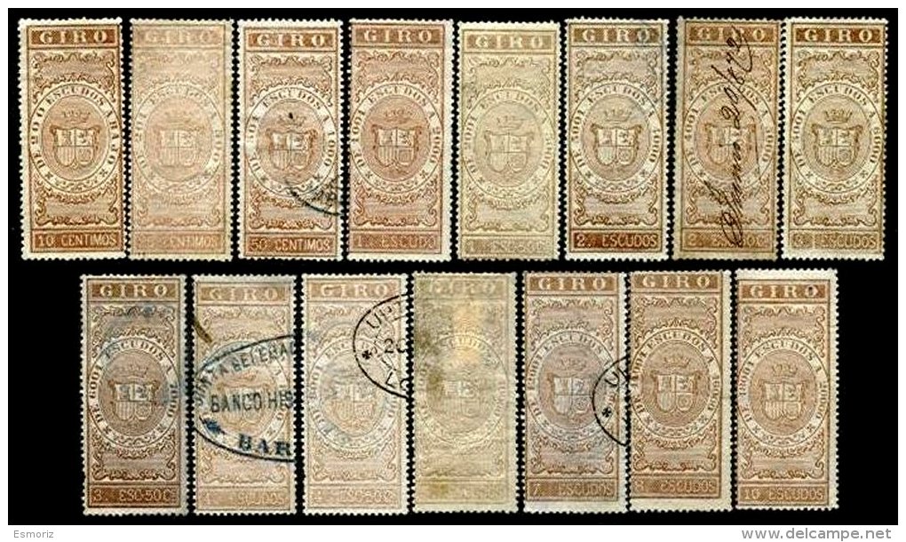 SP. ANTILLES, Revenues, */o M/U, F/VF - Kuba