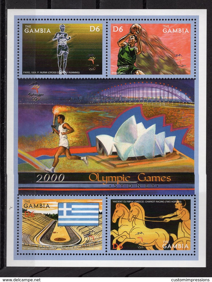 GAMBIA -  SYDNEY 2000 OLYMPIC GAMES  O528 - Verano 2000: Sydney - Paralympic