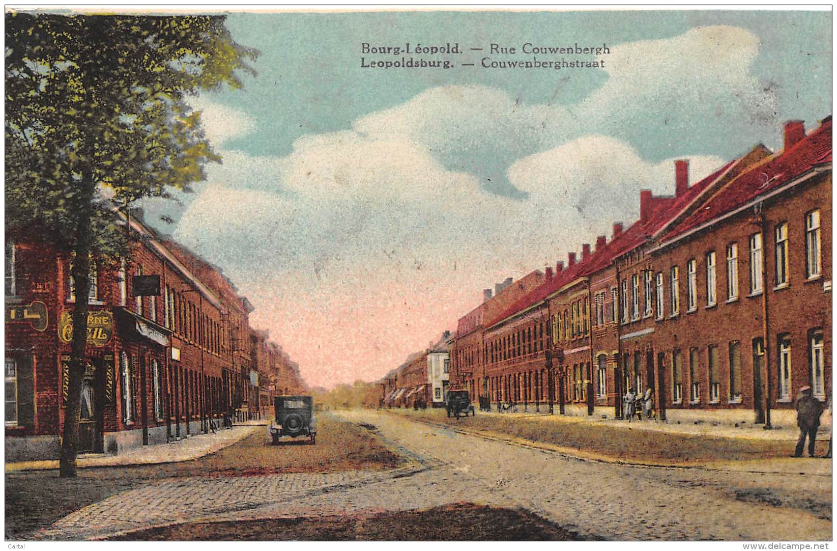 LEOPOLDSBURG - Couwenberghstraat - Leopoldsburg (Kamp Van Beverloo)