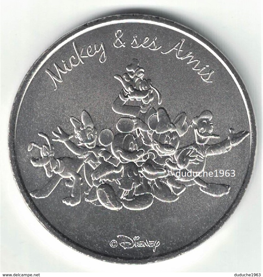 Monnaie De Paris 75.Hôtel De La Monnaie Disney 8 Mickey Et Ses Amis 2016 Neuf - 2016