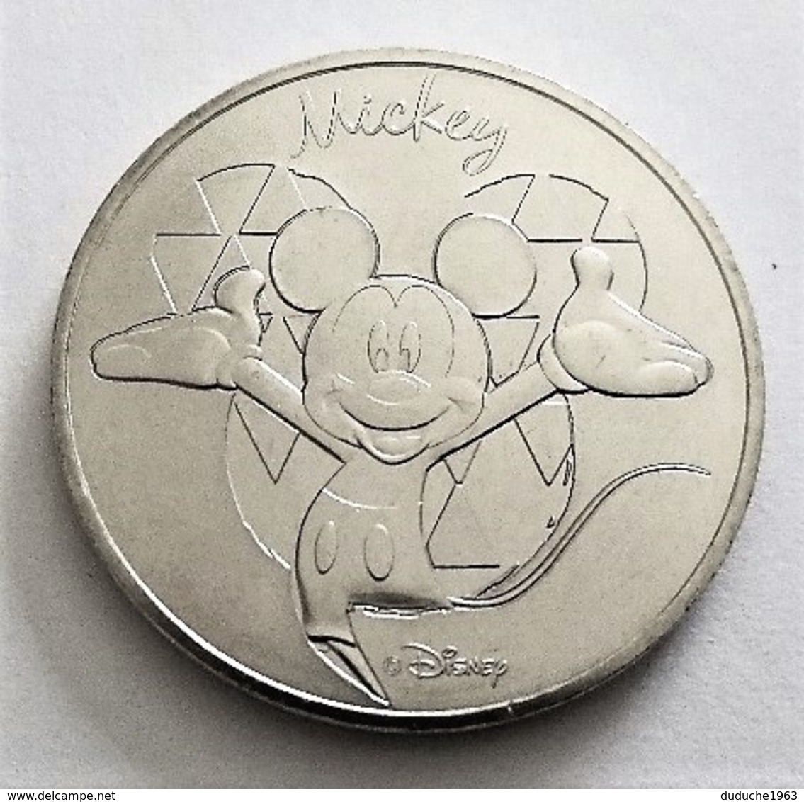 Monnaie De Paris 75.Hôtel De La Monnaie Disney 2 Mickey 2016 Neuf - 2016