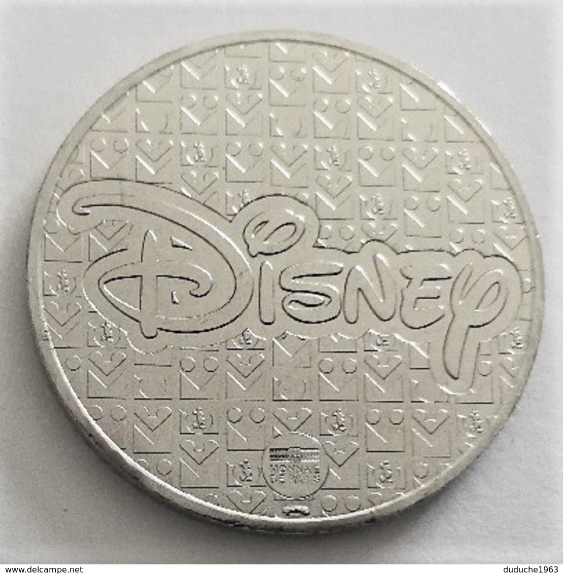 Monnaie De Paris 75.Hôtel De La Monnaie Disney 2 Mickey 2016 Neuf - 2016