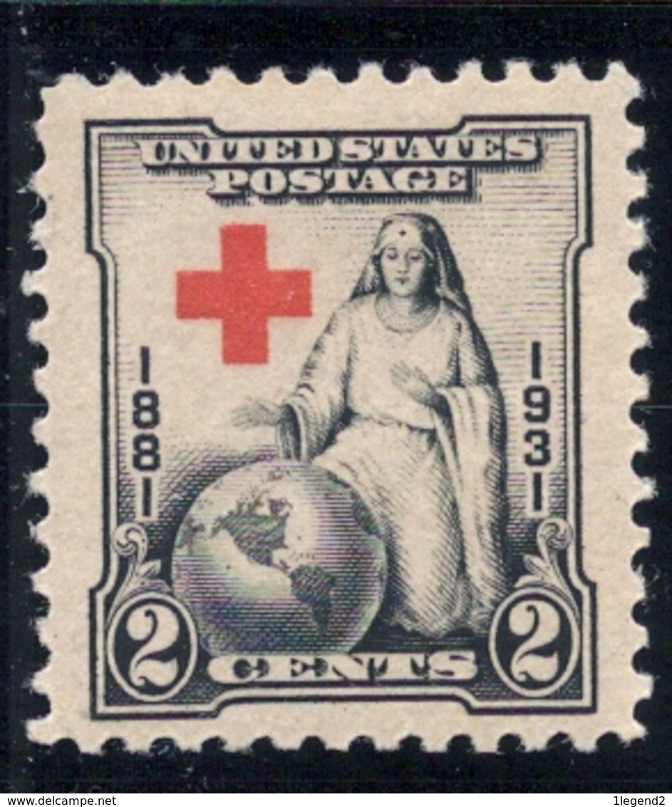 U.S.A. #702 Year 1931, Mint Never Hinged - Unused Stamps