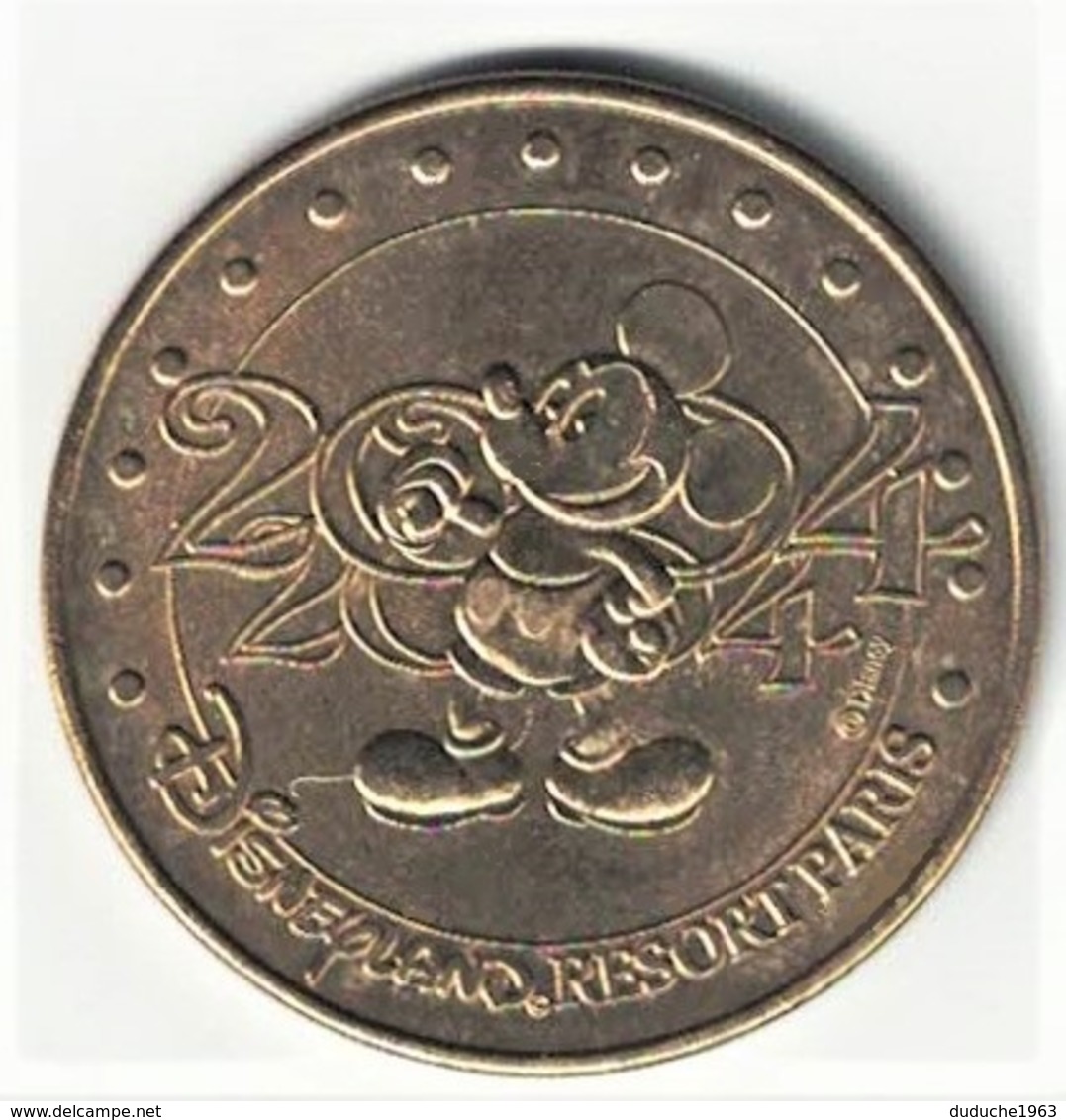 Monnaie De Paris 77.Disneyland Resort Paris 2 Mickey 2004 S - 2004