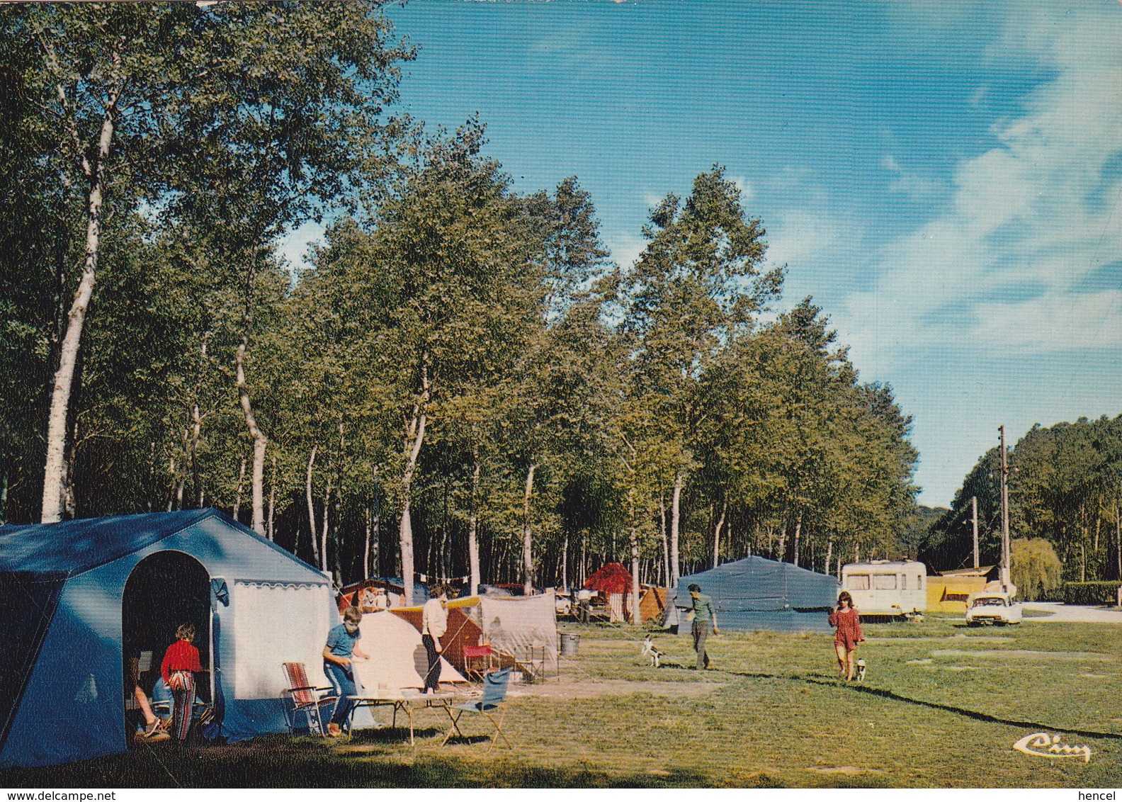 BAR-sur-SEINE . Camping De La Motte Noire - Bar-sur-Seine