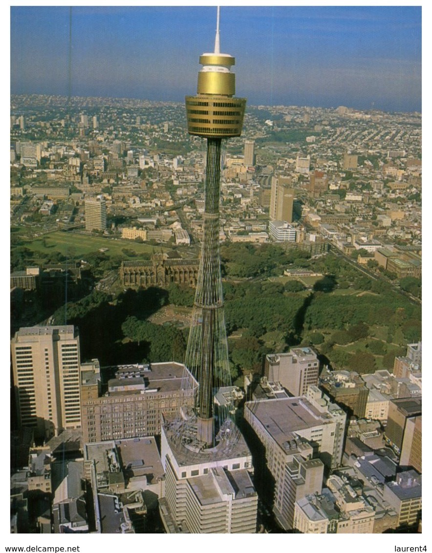 (200) Australia - NSW - Sydney Centrepoint Tower (Westfield Tower Now) - Monuments