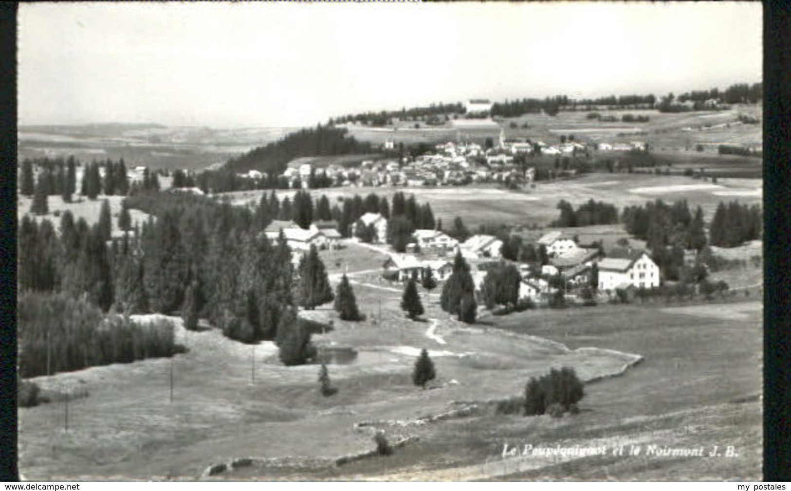 10581353 Le Noirmont Franches-Montagnes Le Peupequignot - Le Noirmont