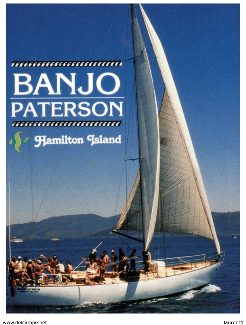 (200) Australia - QLD - Hamitlon Island And Banjo Paterson (sailing Ship) - Great Barrier Reef