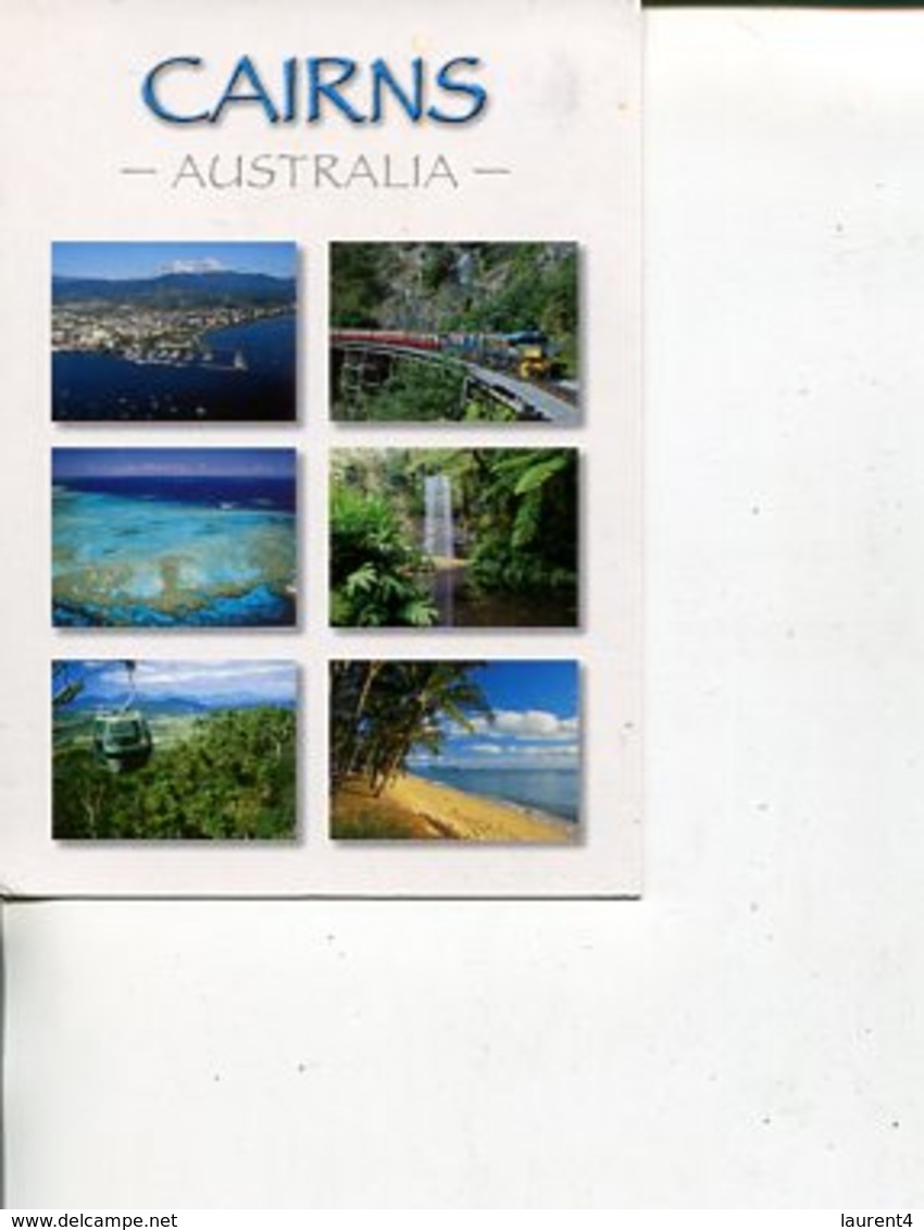 (200) Australia - (with Australian AAT Stamp At Back Of Card) - QLD - Cairns - Cairns