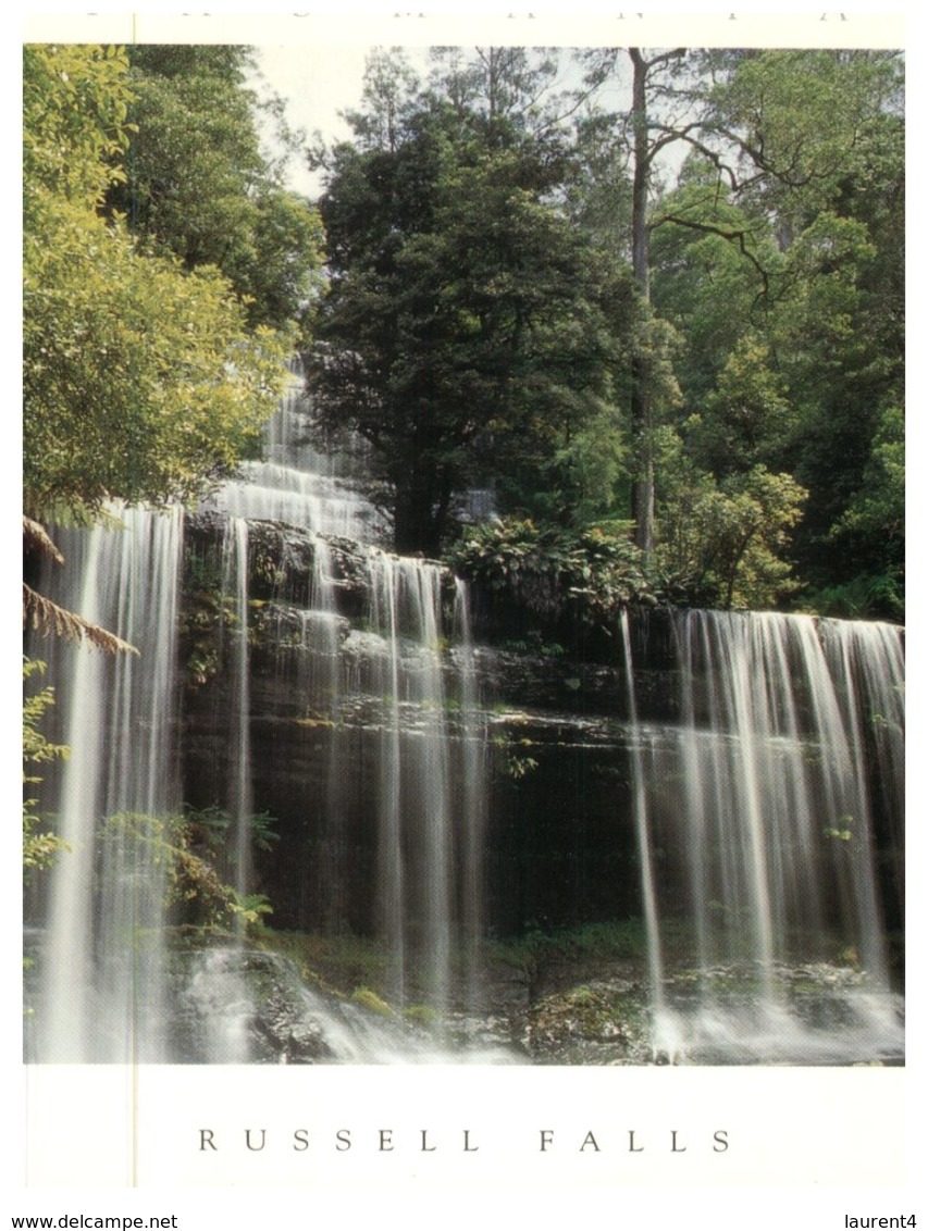 (200) Australia - TAS- Russell Falls - Wilderness