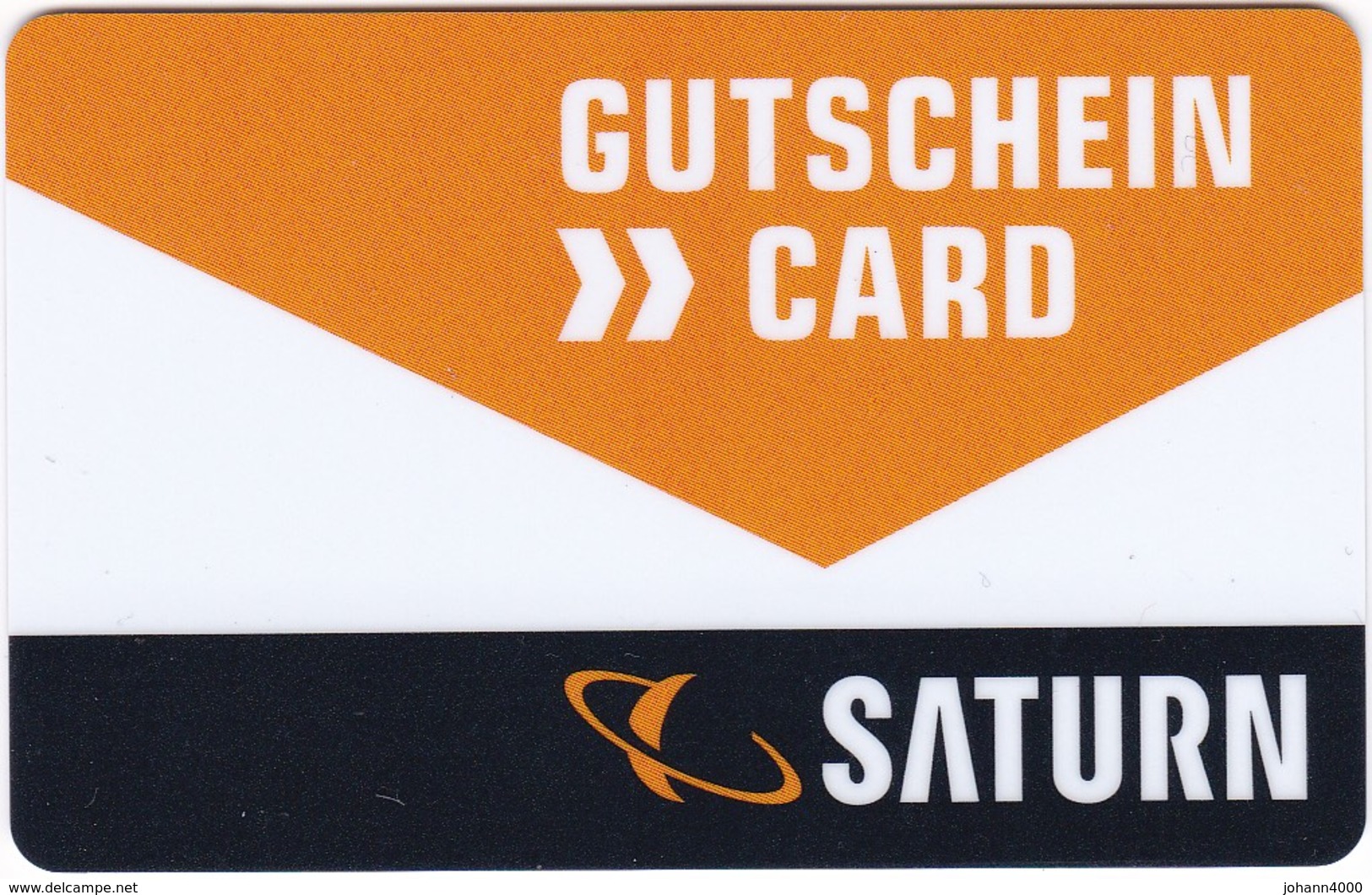 Geschenkkarte  Saturn  Gift - Gift Cards