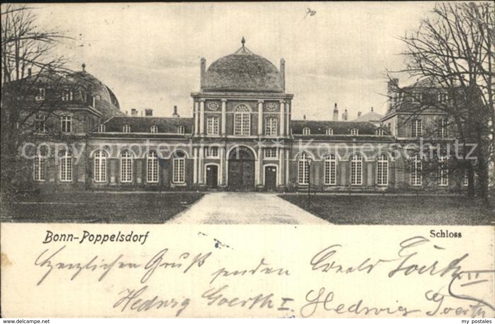 42601008 Poppelsdorf Schloss Bonn - Bonn