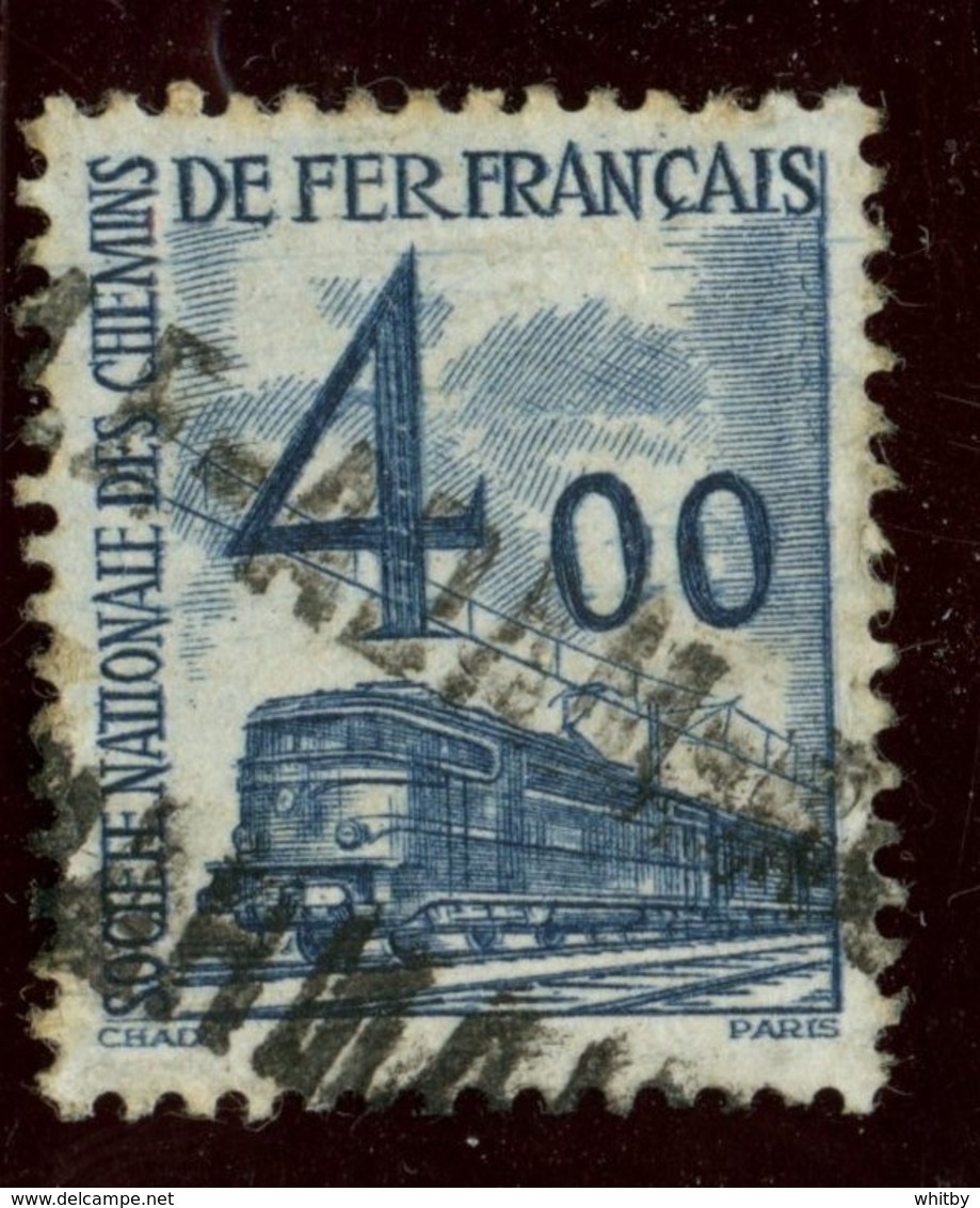 France 1960 4f  Parcel Post Issue  #Q268 - Used