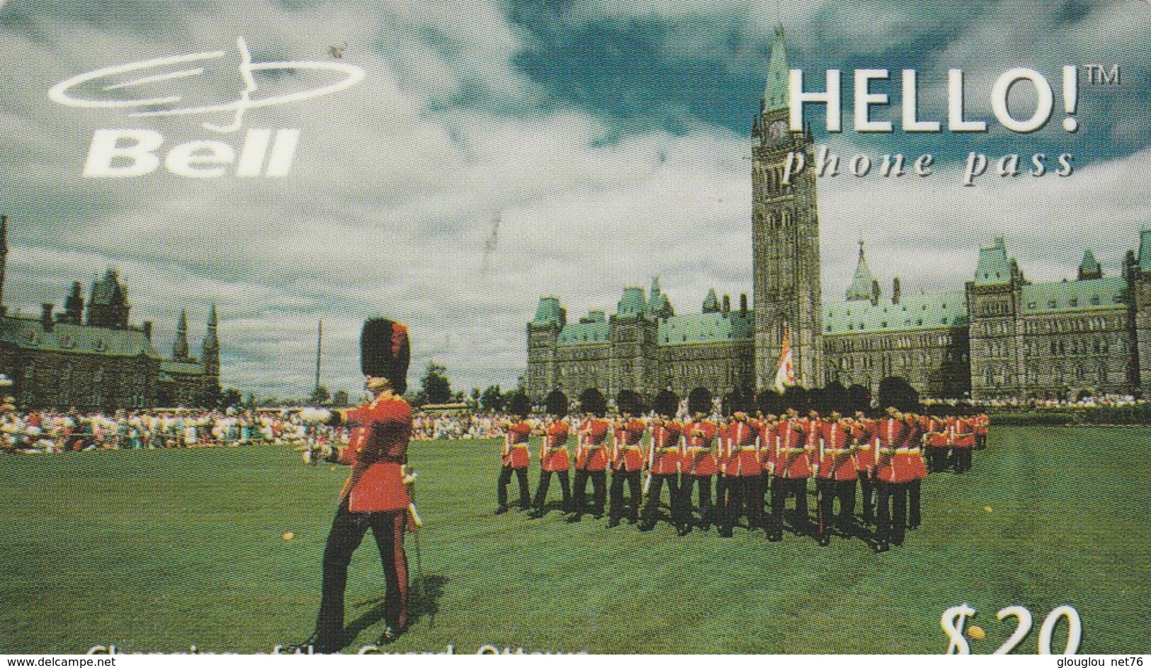 TELECARTE  BELL  CANADA  20 - Canada