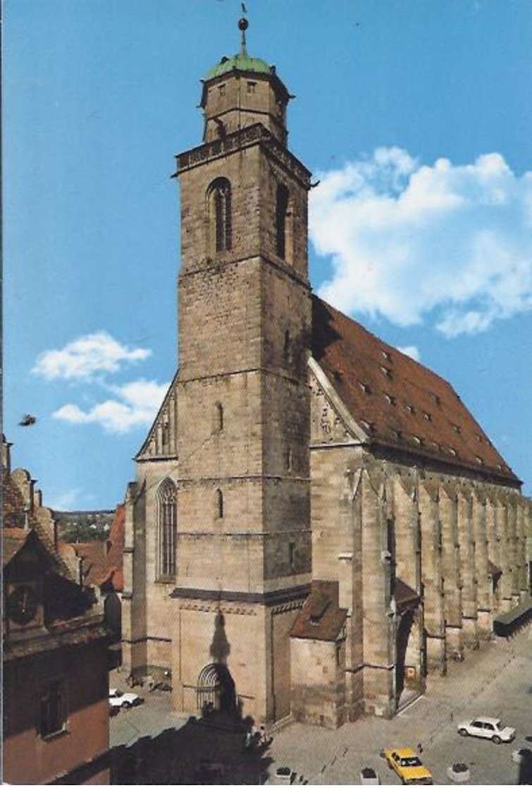 Dinkelsbühl - St. Georgskirche   - (wz-dos-0959) - Dinkelsbuehl