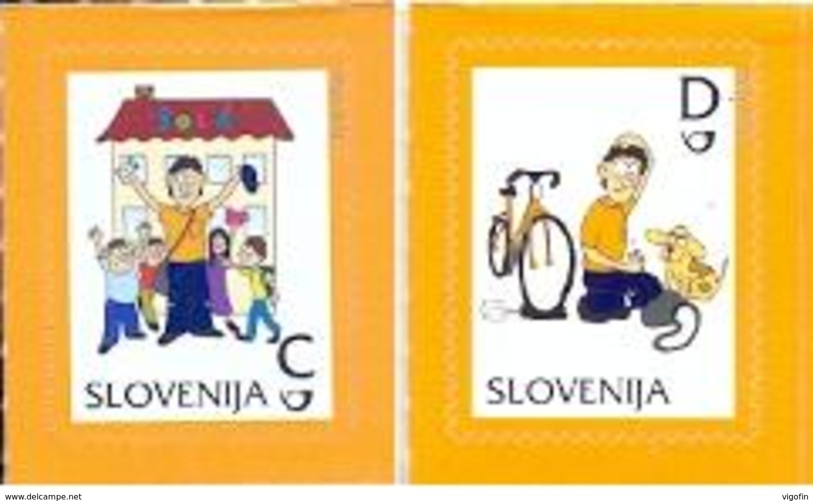 SI 2012-950-1 DEFINITIVE, SLOVENIA, 1 X 2v, MNH - Slovenia