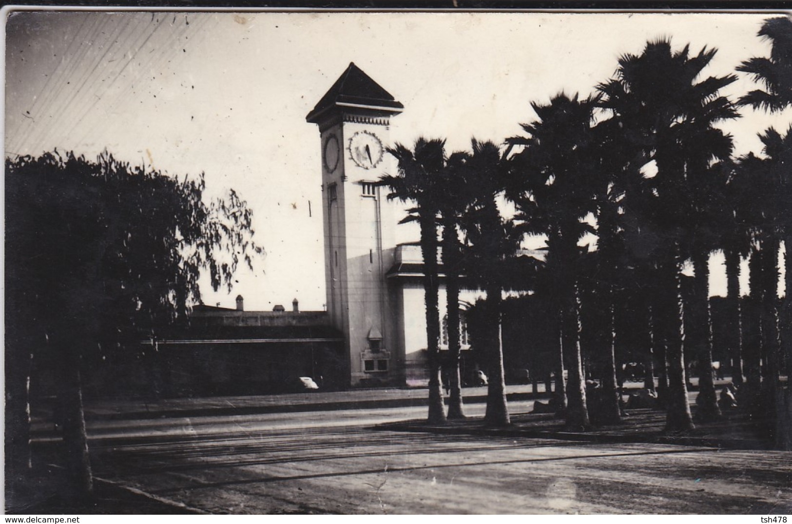 MAROC---CASABLANCA--la Gare-- Voir 2 Scans - Casablanca