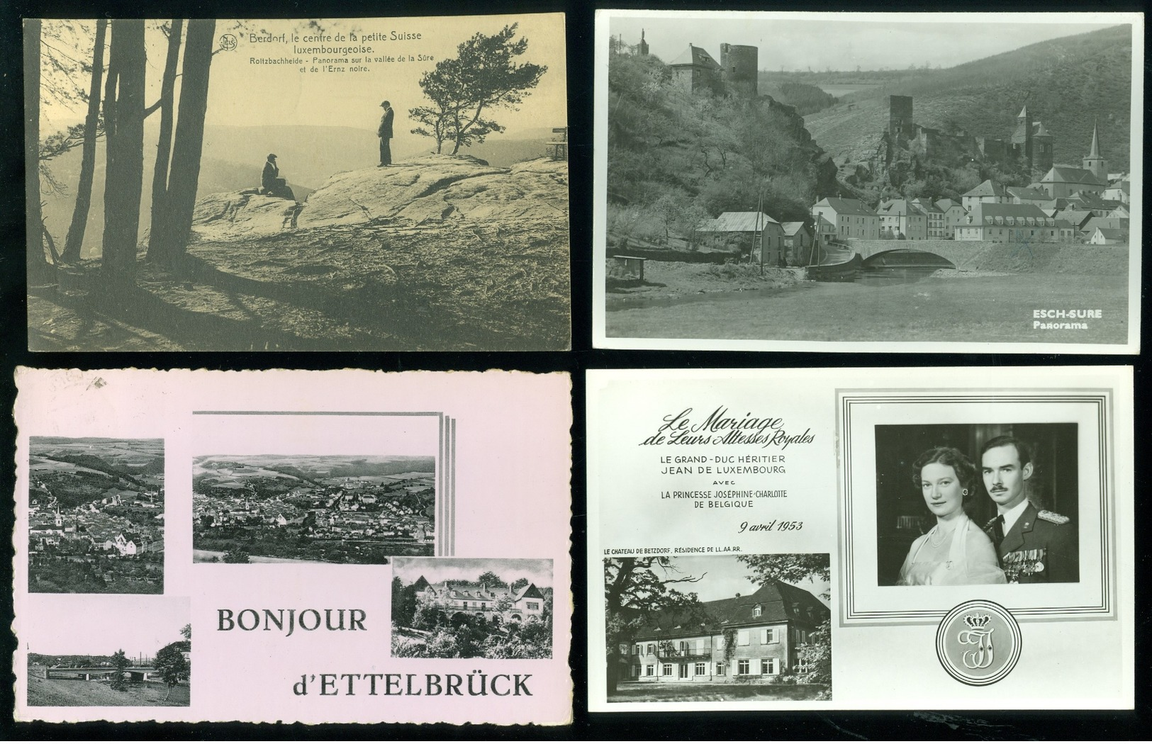 Lot De 50 Cartes Postales Grand - Duché De Luxembourg     Lot Van 50 Postkaarten Luxemburg - 5 - 99 Cartes