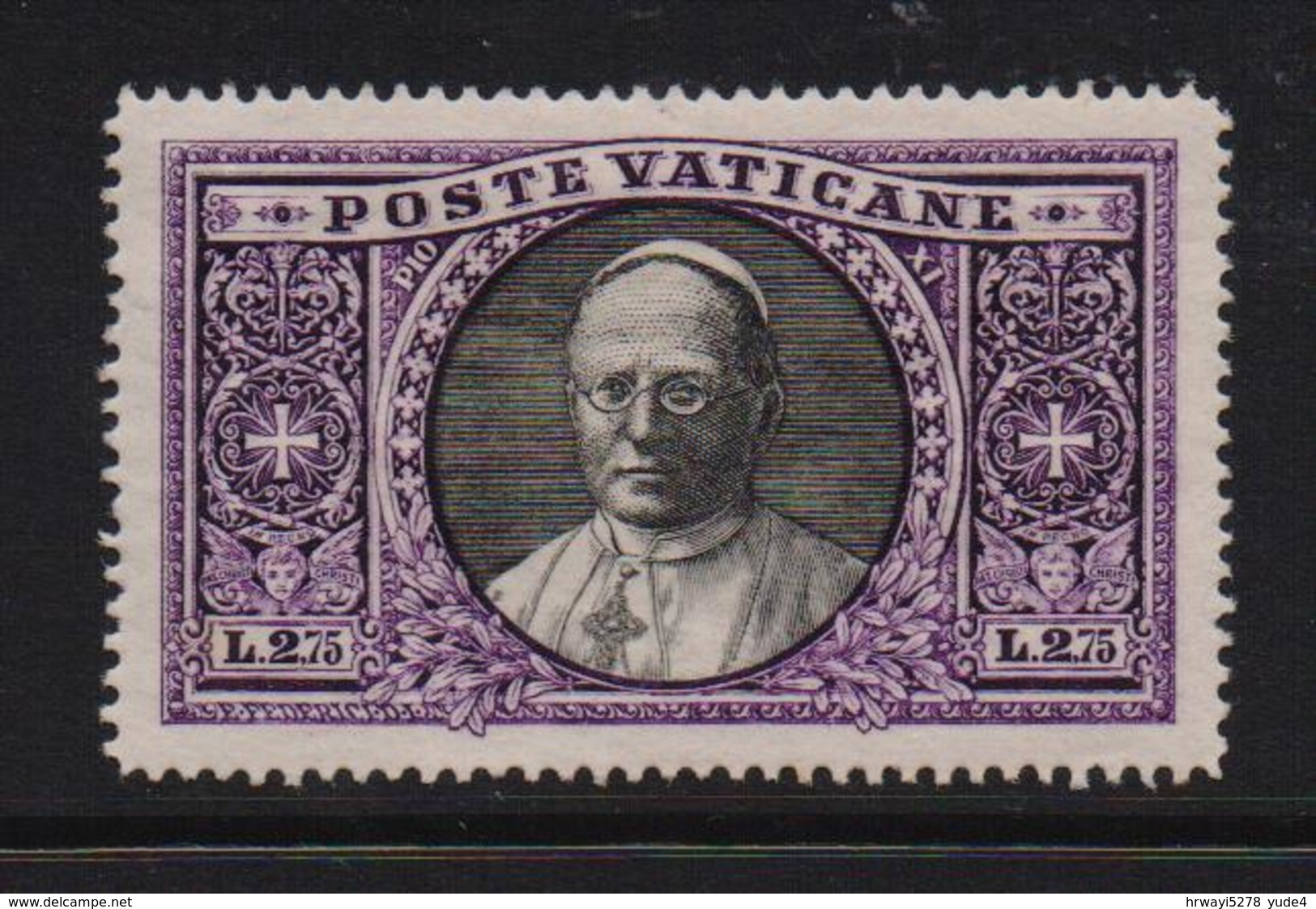 Vatican 1933, Minr 33, Mlh. Cv 200 Euro - Unused Stamps