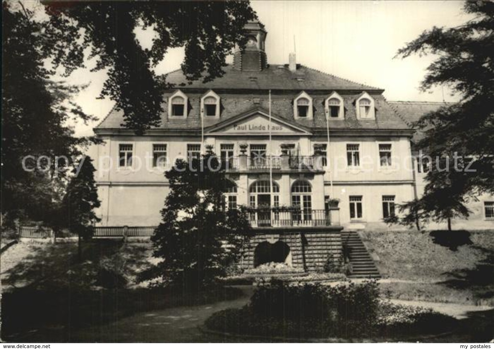 72461854 Berggiesshuebel Paul Linde Haus Bad Gottleuba-Berggiesshuebel - Bad Gottleuba-Berggiesshuebel