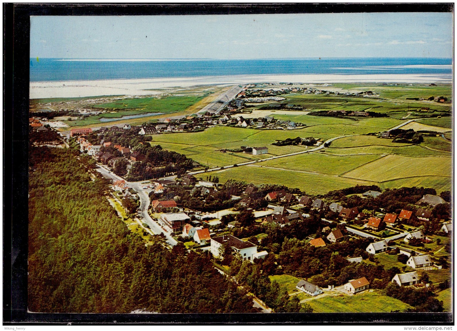 Sankt Peter Ording - Ortsteil Ording   Luftbild - St. Peter-Ording