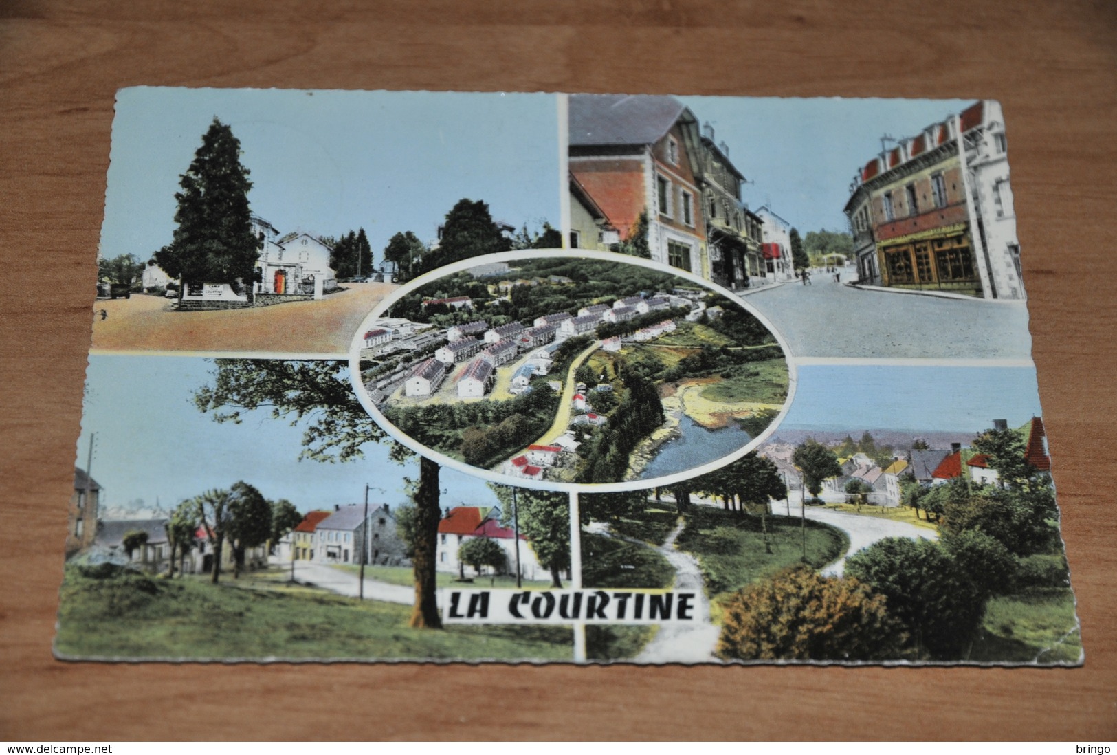 539- LA COURTINE - La Courtine