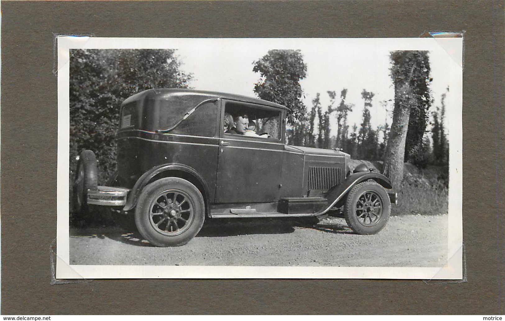 VOITURE - Modèle à Identifier Années 20, Photo Format 11,5cm X 6,8cm Environ. - Automobili