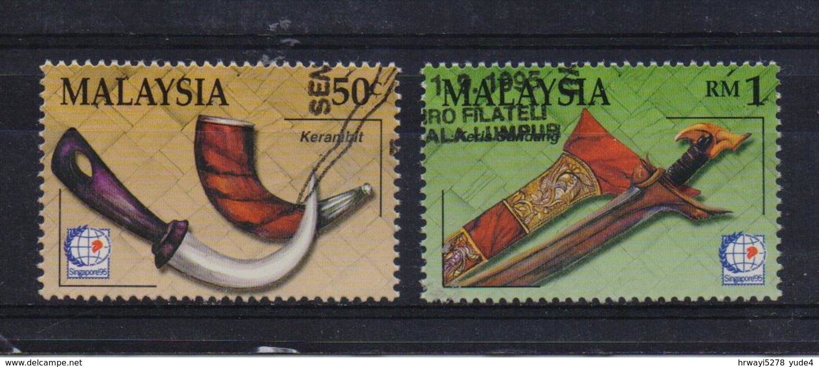Malaysia 1995, Minr 566-567, Vfu - Malaysia (1964-...)