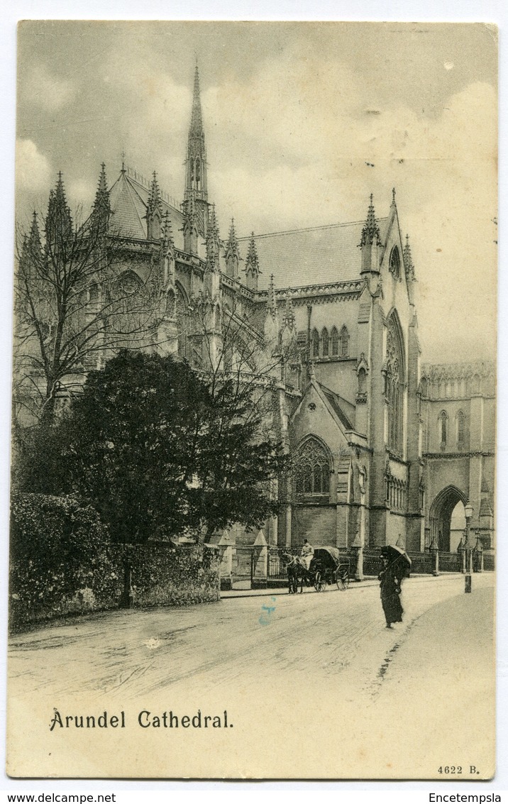 CPA - Carte Postale - Royaume-Uni - Arundel Cathedral - 1907 (CP2190) - Other & Unclassified