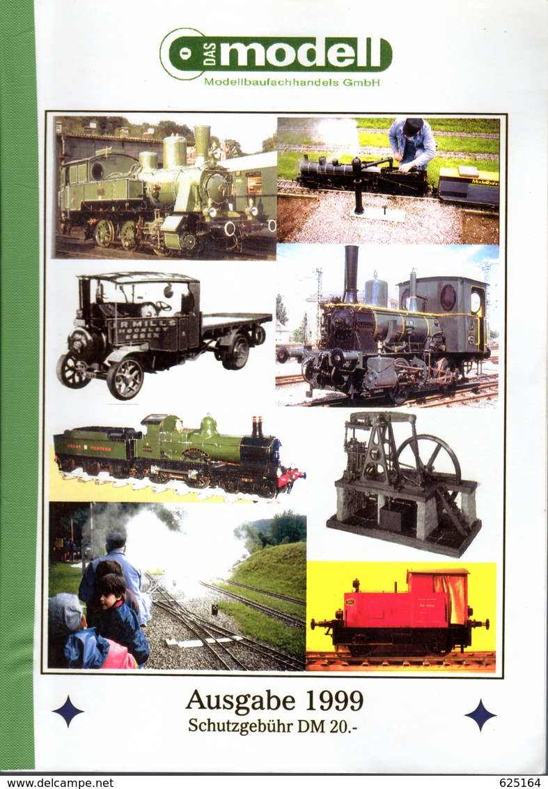 Catalogue Das Modelle 1999 REEVES WILESCO Etc. Preis DM - Duits
