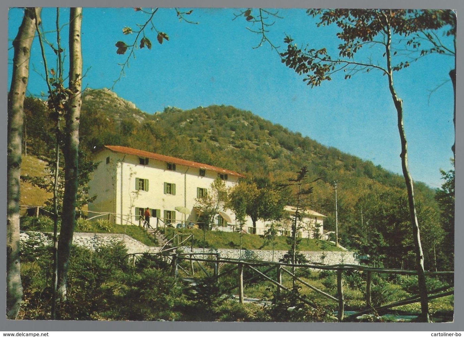 Passo Del Vestito (Massa) - Ristorante "Le Gobbie", Monte Macina. Non Viagg., FG - Massa