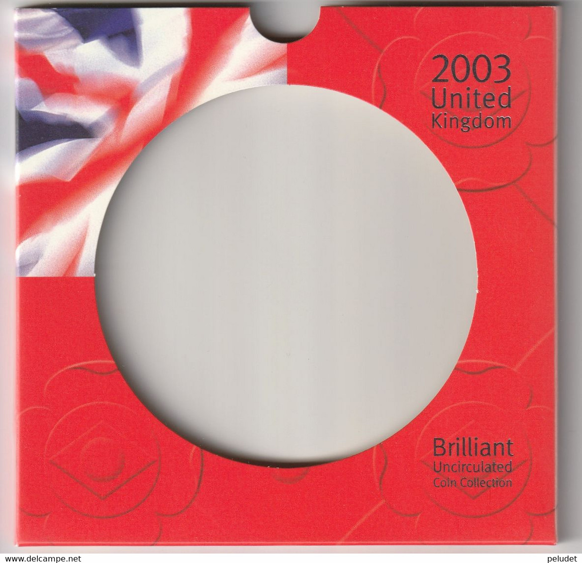 United Kingdom 2003 Brilliant Uncirculated Coin collection BU