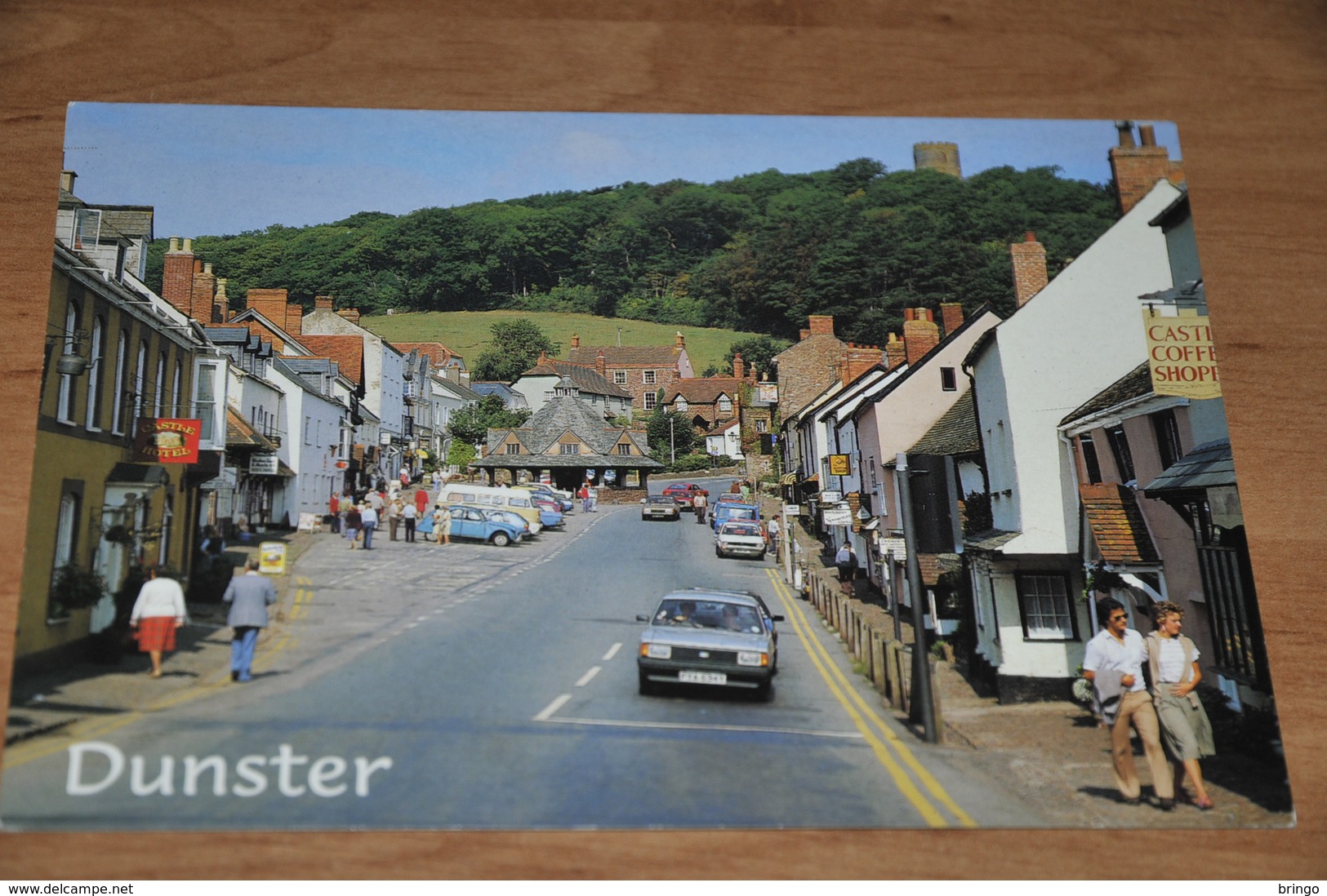 95- High Street, Dunster - Cars  Animated - Other & Unclassified