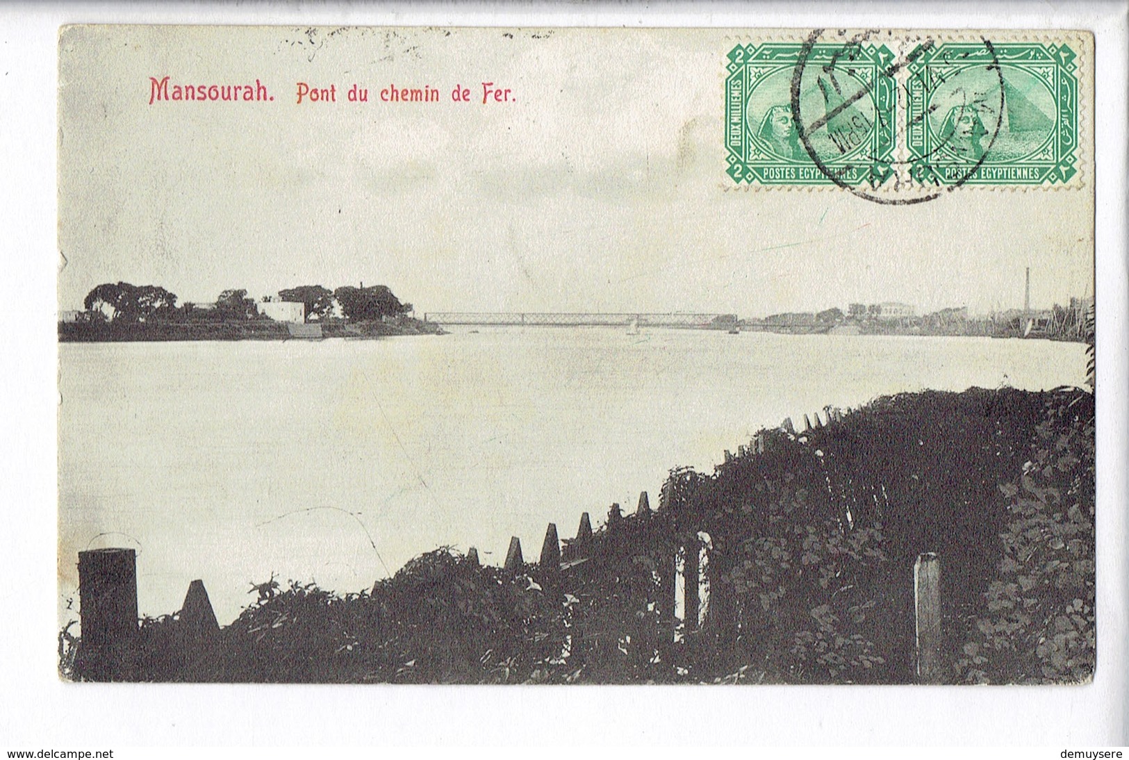 45982 - MANSOURAH PONT DU CHEMIN DE FER - Autres & Non Classés