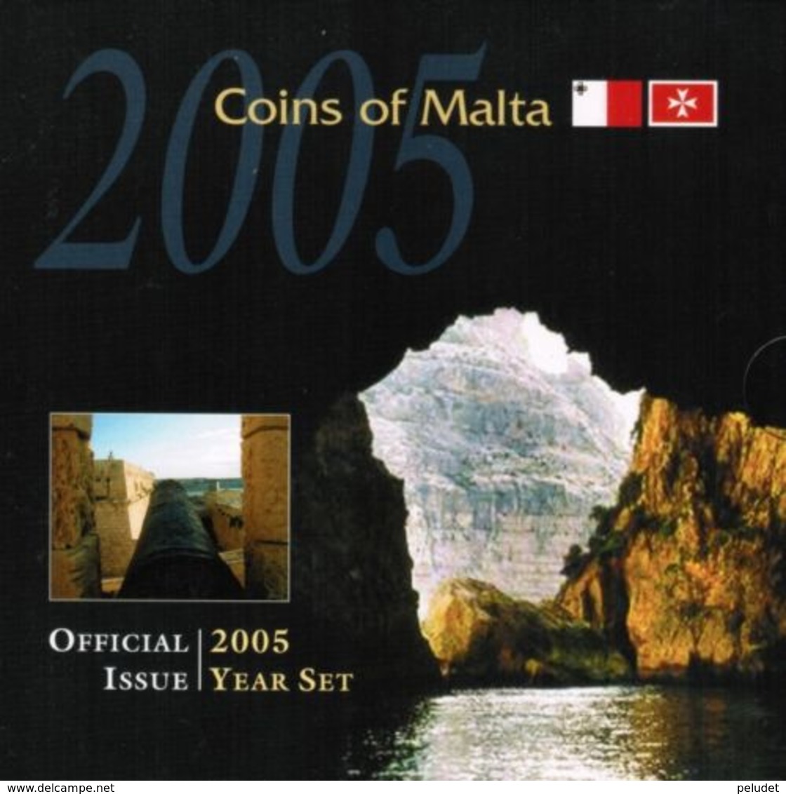 Malta Coin Set 2005 - Malta