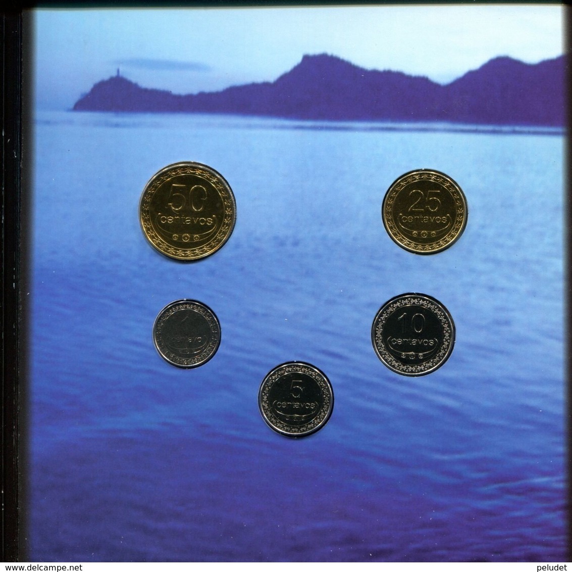 Timor Leste Coin Set 2003 - Timor