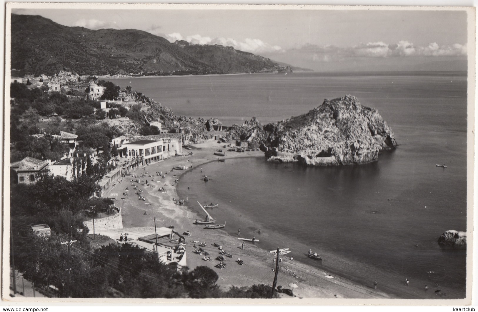 Taormina - Capo Mazzarè  -  (F. Galifi Crupi - Fotog. Taormina)  - (Romania) - Roemenië