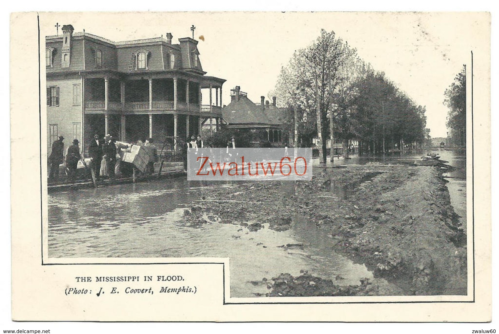 Memphis?: The Mississippi In Flood. - Memphis