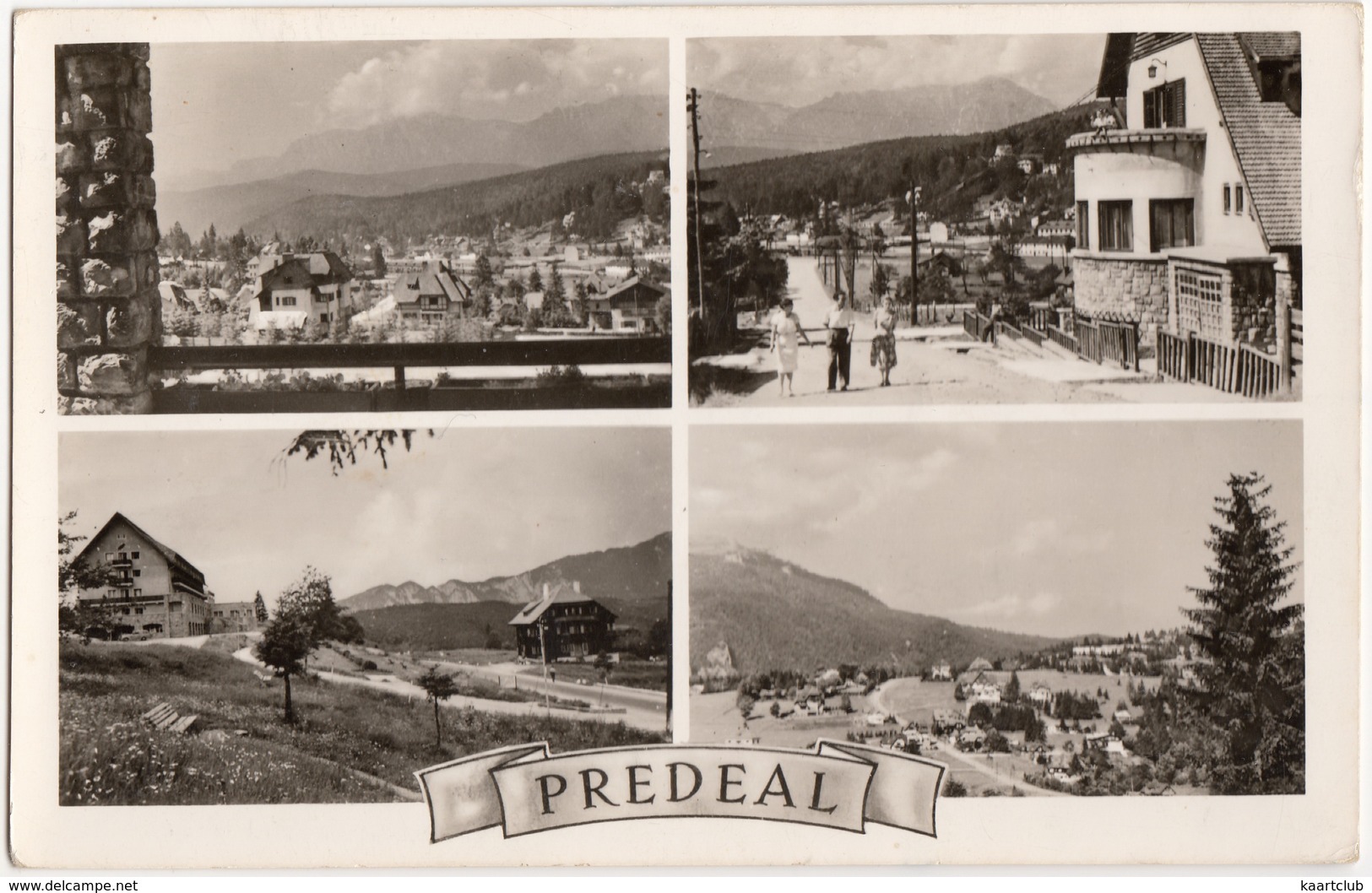 Predeal - (Romania) - 1961 - Roemenië