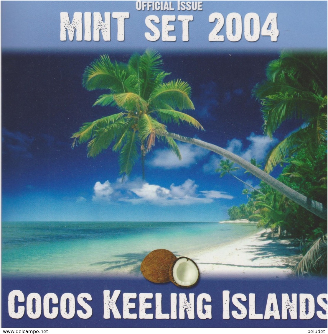 Cocos Keeling Islands Mint Set 2004 - Islas Cook