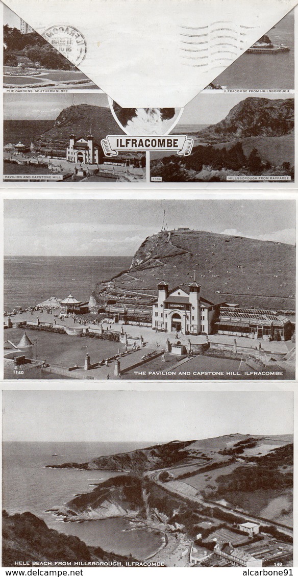 ILFRACOMBE - Carte Lettre - 6 Vues - Ilfracombe